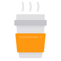 heißer kaffee icon