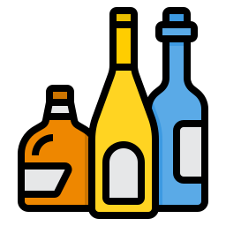 Alcoholic drink icon