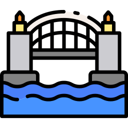 sydney hafenbrücke icon