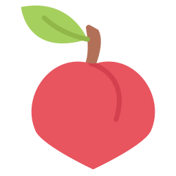 Peach icon