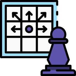 Chess pawn icon