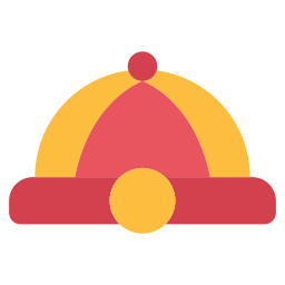 Chinese hat icon