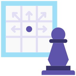 Chess pawn icon