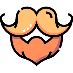 Mustache icon