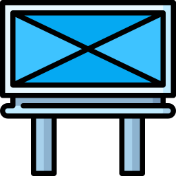 Advertising icon