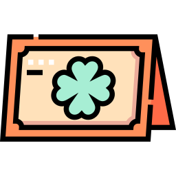 Saint patricks day icon