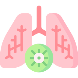 câncer de pulmão Ícone