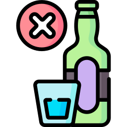 kein trinken icon