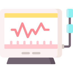 elektrokardiogram ikona
