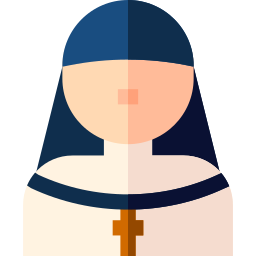 Nun icon