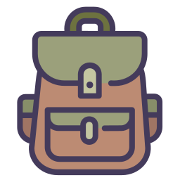 Backpack icon