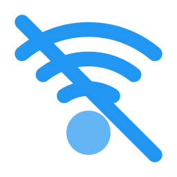 nessuna connessione wi-fi icona