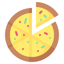 pizza Icône