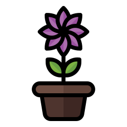 Flower icon