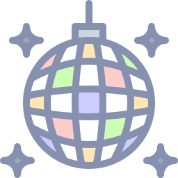 disco ball icon