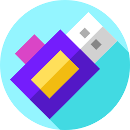 Pen drive icon