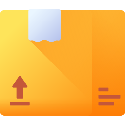 Delivery box icon