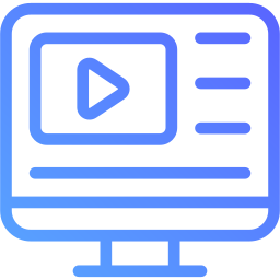 Video tutorial icon