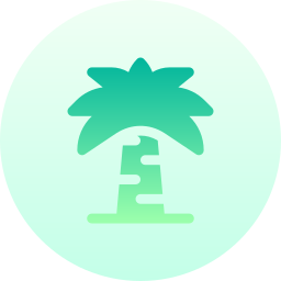 Palm tree icon