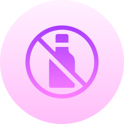 No alcohol icon