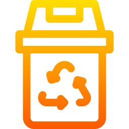 Recycle bin icon