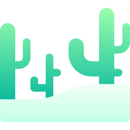 Desert icon