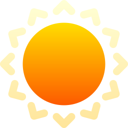 Sun icon