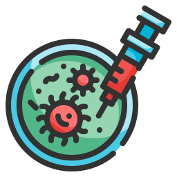 Petri dish icon