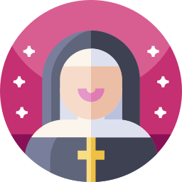 Nun icon