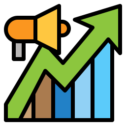 wachstumsdiagramm icon