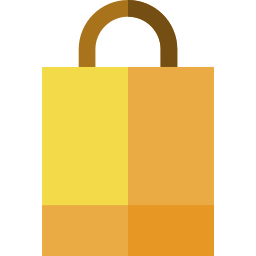 Shopping bag icon