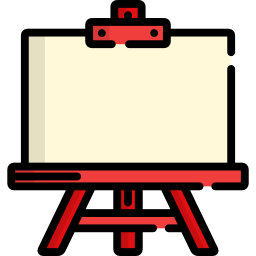 Easel icon