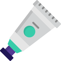 Paint tube icon