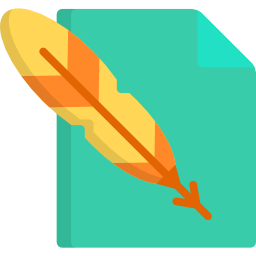 Feather icon