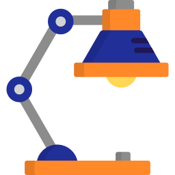 schreibtischlampe icon