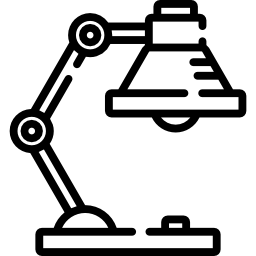 Настольная лампа иконка