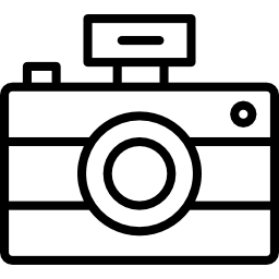 Photo camera icon