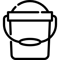 Bucket icon