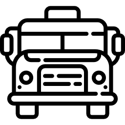 School bus icon