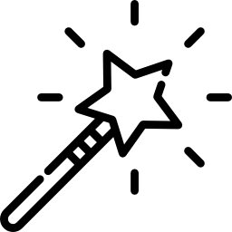 Magic wand icon