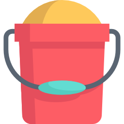 Bucket icon