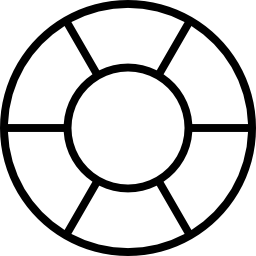 diagramme circulaire Icône