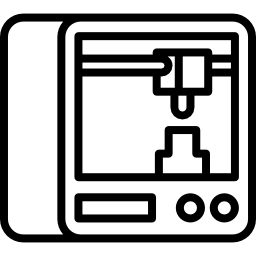 3d printer icon