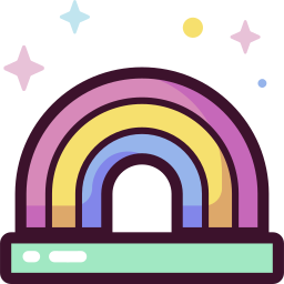 Rainbow icon