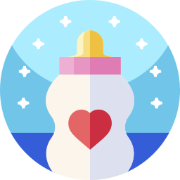 Feeding bottle icon