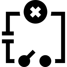 Wiring diagram icon