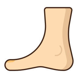 Feet icon