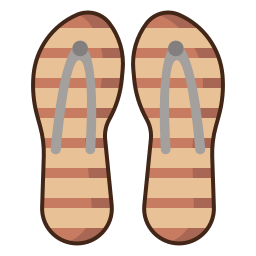 flip-flops icon