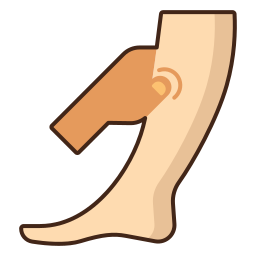 Foot massage icon