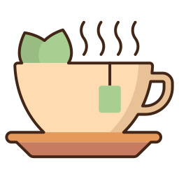 Herbal tea icon